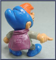 Scruple from Smurfs - Basic Series manufactured by Peyo [Loose]