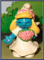 Smurfette (Bride) from Smurfs - Smurfettes manufactured by Peyo [Loose]