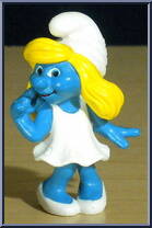 Smurfette (Dreamy) from Smurfs - Smurfettes manufactured by Peyo [Loose]