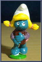 Smurfette (Schoolgirl) from Smurfs - Smurfettes manufactured by Peyo [Loose]