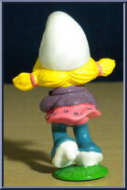 Smurfette (Schoolgirl) from Smurfs - Smurfettes manufactured by Peyo [Loose]