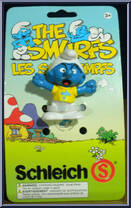 Snappy Smurf from Smurfs - Basic Series manufactured by Peyo [Front]