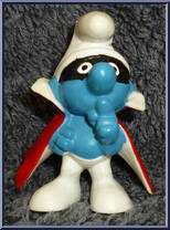 Spy Smurf from Smurfs - Basic Series manufactured by Peyo [Loose]