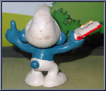 Teacher Smurf from Smurfs - Basic Series manufactured by Peyo [Loose]