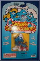 Telephone Smurf from Smurfs - Basic Series manufactured by Peyo [Front]