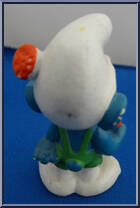 Tyrolese Smurf from Smurfs - Basic Series manufactured by Peyo [Loose]