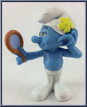 Vanity from Smurfs - McDonald's manufactured by Peyo [Loose]