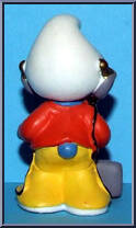 Virtual Race Smurf from Smurfs - Basic Series manufactured by Peyo [Loose]