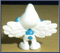 Wings Smurf from Smurfs - Basic Series manufactured by Peyo [Loose]