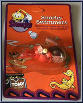 Daffney from Snorks - Swimmers manufactured by Tomy [Front]