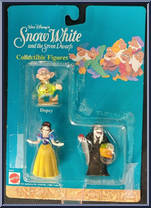 Dopey, Snow White, Witch Action Figure