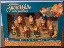 Seven Dwarfs Action Figure