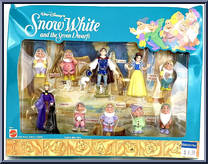 Snow White 10 Figure Set Action Figure