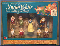 Snow White / Seven Dwarfs Action Figure
