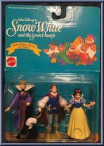 Snow White, Queen & Prince Action Figure