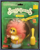 Button from SnuggleBumms - SnuggleBuggs manufactured by Playskool [Front]