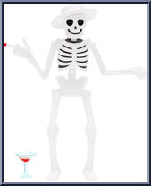 Skelly Action Figure
