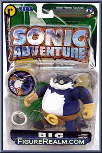 Resaurus Sonic the Hedgehog Big the Cat series 2 figure w/fishing