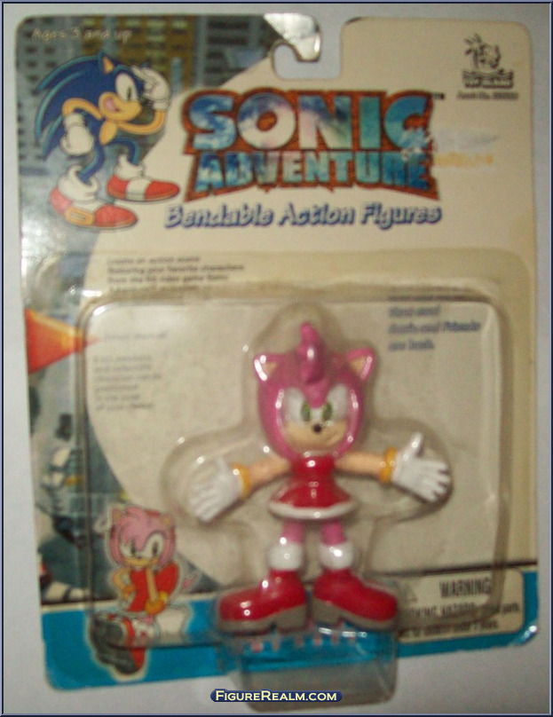 Amy Rose Sonic Figure