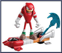 Knuckles (with Ripcord Board) Action Figure