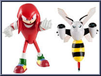 Knuckles & Beebot Action Figure