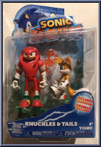 Knuckles & Tails Action Figure