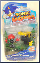 Orbot & Cubot Action Figure