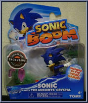 Sonic (with The Ancients' Crystal) Action Figure