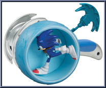 Sonic (with Ripcord Wheel Launcher) Action Figure