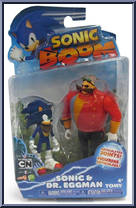 Sonic & Dr. Eggman Action Figure