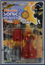 Fireman from Sonic Heroes - Basic Series manufactured by Mannix [Front]