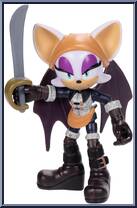Batten Rouge (No Place) from Sonic Prime - Wave 4 manufactured by Jakks Pacific [Loose]