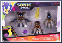 Grim from Sonic Prime - Figure Collection manufactured by Jakks Pacific [Front]