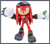 Knucks (New Yoke City) from Sonic Prime - Wave 4 manufactured by Jakks Pacific [Loose]