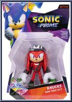Knucks (New Yoke City) from Sonic Prime - Wave 4 manufactured by Jakks Pacific [Front]