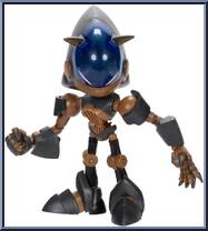 Sonic Trooper (The Grim) from Sonic Prime - Wave 4 manufactured by Jakks Pacific [Loose]