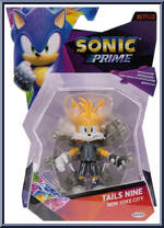 Tails Nine (New Yoke City) from Sonic Prime - Wave 1 manufactured by Jakks Pacific [Front]