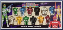 12 Pcs. Vinyl Figures from Sonic Ranger - Minis manufactured by Soma [Front]