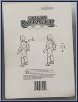 White Ranger (Diamonds) from Sonic Ranger - Light Up manufactured by Soma [Back]