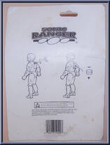Blue Ranger (Ovals) from Sonic Ranger - Light Up manufactured by Soma [Back]