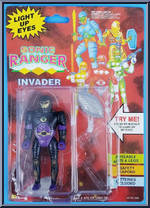 Invader #1 from Sonic Ranger - Light Up manufactured by Soma [Front]