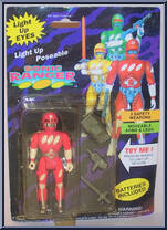 Pink Ranger (Ovals) from Sonic Ranger - Light Up manufactured by Soma [Front]
