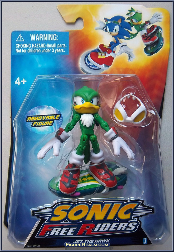 Sonic the Hedgehog (Jet the Hawk)