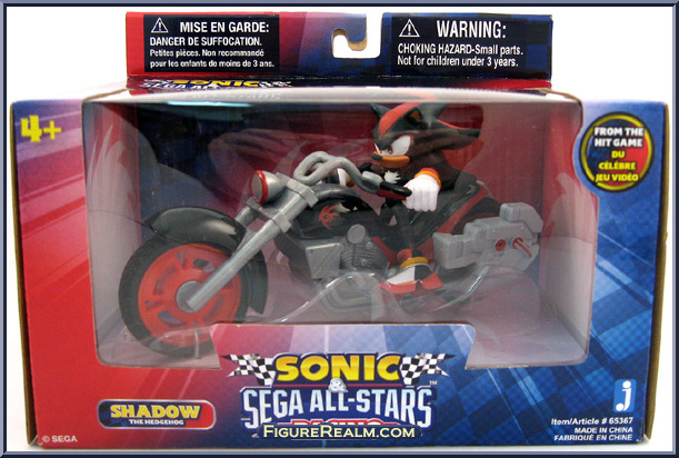 Shadow The Hedgehog Sonic & Sega All-Stars Racing Sonic The