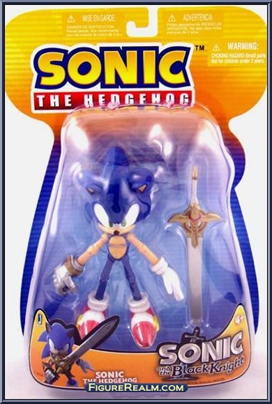 Sonic and the Other Black Knight, Sonic the Hedgehog