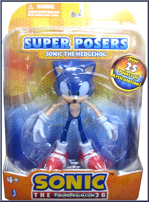 Super Poser Sonic - Jazwares