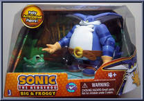 Big & Froggy Action Figure