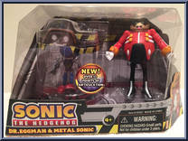 Dr. Eggman / Metal Sonic Action Figure