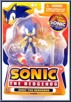 Sonic the Hedgehog (The Black Knight) from Sonic the Hedgehog - 3" Scale manufactured by Jazwares [Front]
