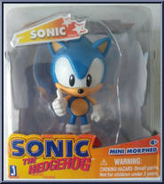 Sonic from Sonic the Hedgehog - Mini Morphed manufactured by Jazwares [Front]